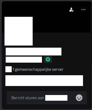 scherm discord gebruiker profiel